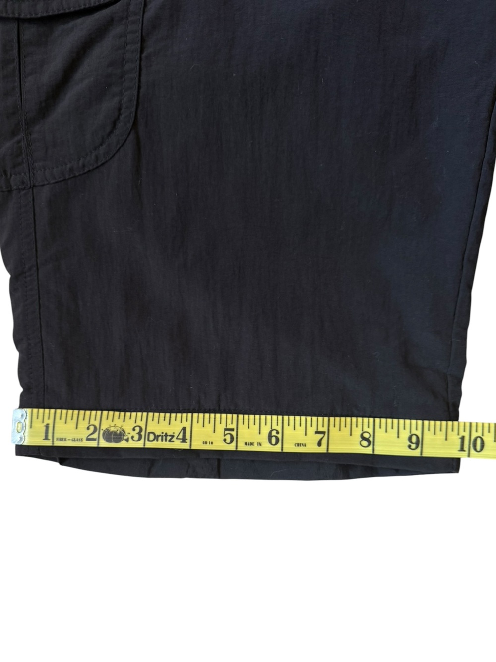 Karrimor Aspen Zip Off Hiking Pants Convertible Cargo Black NWT US 10 Travel - Picture 13 of 16